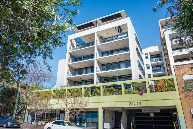 Building exterior at Bryant Street